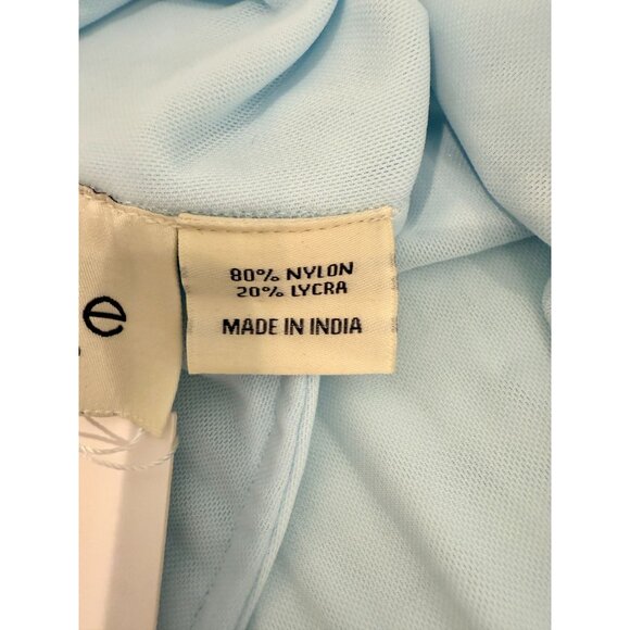 NEW Deme by Gabriella Alba Maxi Dress in Ice Blue NWT - Size Small - Picture 8 of 10